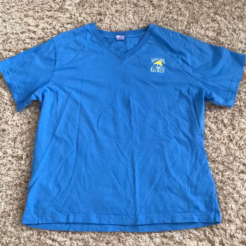 Key West Salty Dog Tee